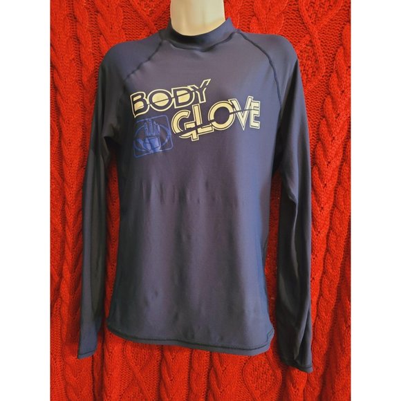 Body Glove Swimwear Shirt Blue Medium - Picture 1 of 4